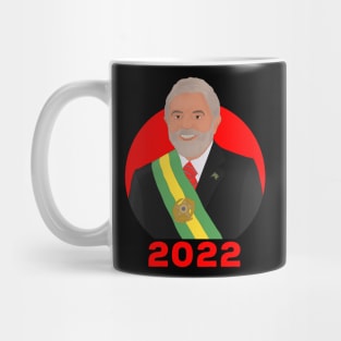 Lula 2022 Brazil Presidential Election Mug